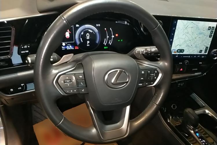 Used Lexus NX 2023 350h Front-Wheel-Drive Chuan Yue Edition Steering Wheel