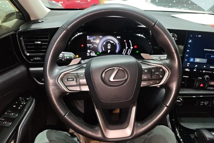 Used Lexus NX 2023 350h Front-Wheel-Drive Chuan Yue Edition Steering Wheel