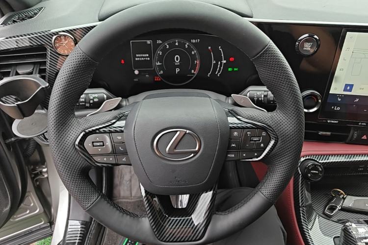 Used Lexus NX 2023 260 Front-Wheel Drive Chuan Yue Edition Steering Wheel