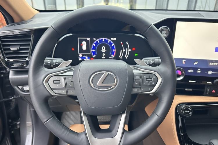 Used Lexus NX 2023 260 Front-Wheel Drive ChuanYou Special Edition Steering Wheel