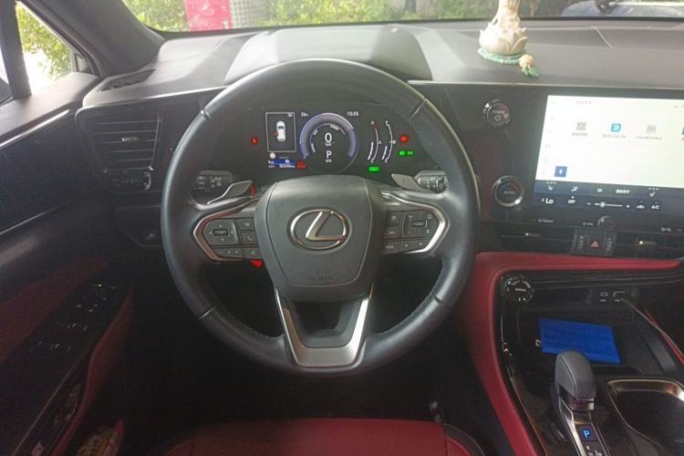 Used Lexus NX 2023 350h Front-Wheel-Drive Chuan Yue Edition Steering Wheel