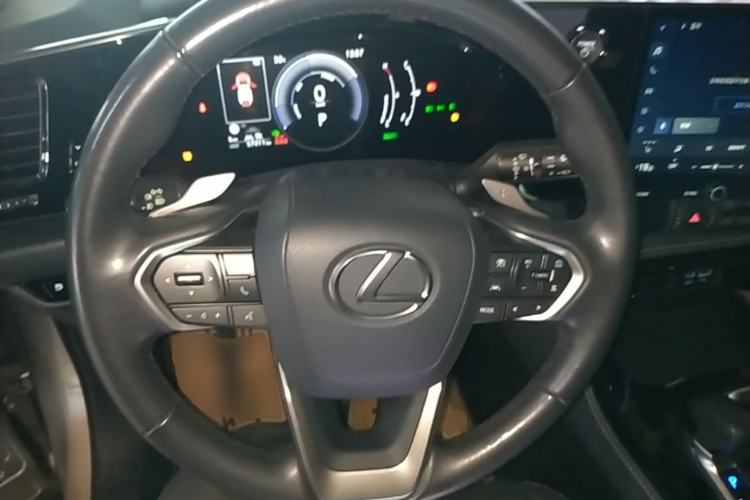 Used Lexus NX 2023 350h Front-Wheel-Drive Chuan Yue Edition Steering Wheel