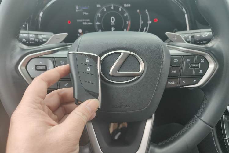 Used Lexus NX 2023 260 Front-Wheel Drive Chuanchi Edition Vehicle Key