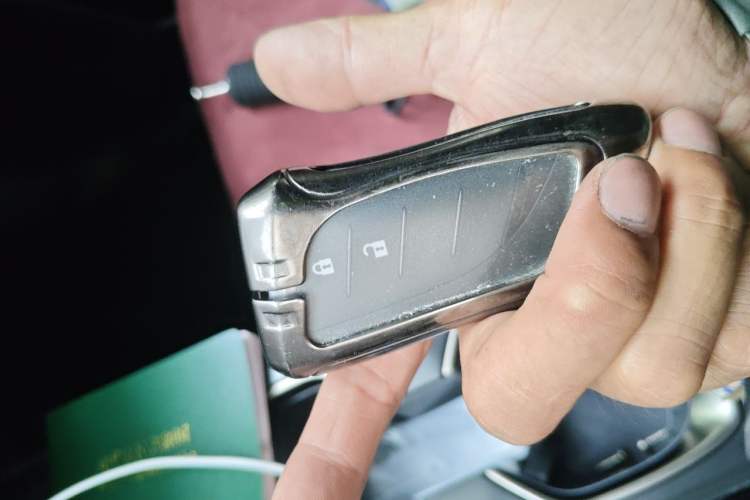 Used Lexus NX 2023 260 Front-Wheel Drive Chuanchi Edition Vehicle Key