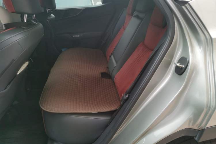 Used Lexus NX 2023 260 Front-Wheel Drive Chuanchi Edition Left Rear Seat