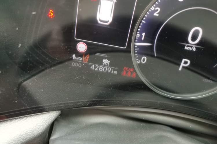 Used Lexus NX 2023 260 Front-Wheel Drive Chuanchi Edition Odometer Close Up
