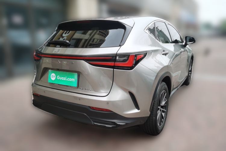 Used Lexus NX 2023 260 Front-Wheel Drive Chuanchi Edition Rear Right 45 Deg
