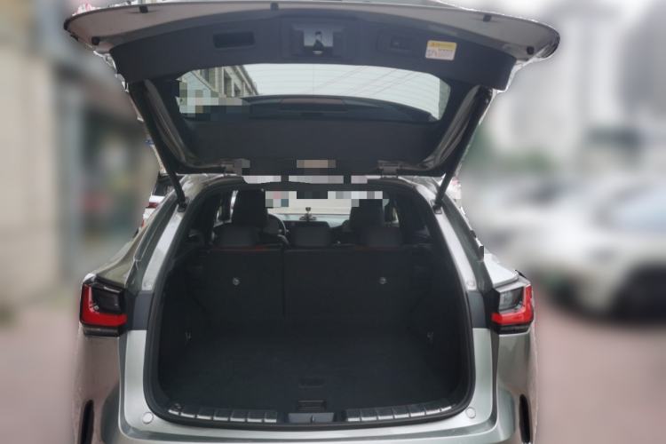 Used Lexus NX 2023 260 Front-Wheel Drive Chuanchi Edition Trunk