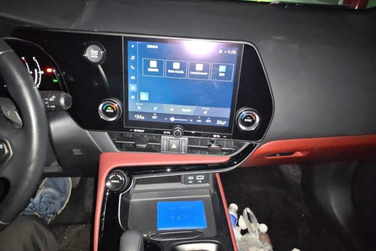 Used Lexus NX 2023 260 Front-Wheel Drive Chuan Yue Edition Audio And AC Panel