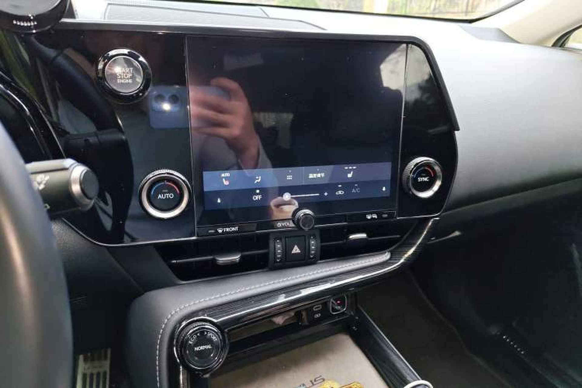 Used Lexus NX 2023 260 Front-Wheel Drive Chuan Yue Edition Audio And AC Panel