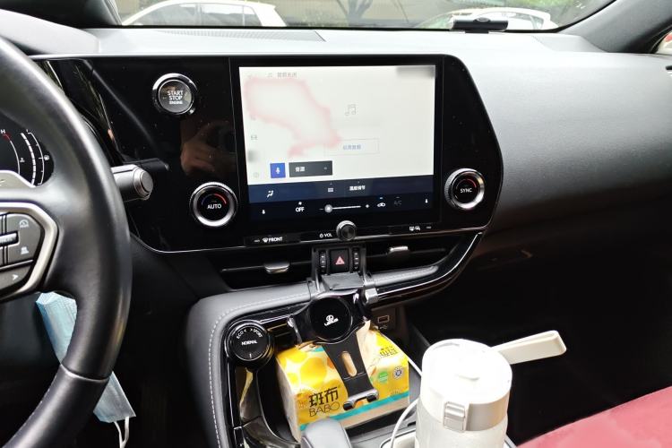 Used Lexus NX 2023 260 Front-Wheel Drive Chuanchi Edition Audio And AC Panel