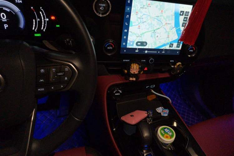 Used Lexus NX 2023 350h Front-Wheel-Drive Chuan Yue Edition Audio And AC Panel