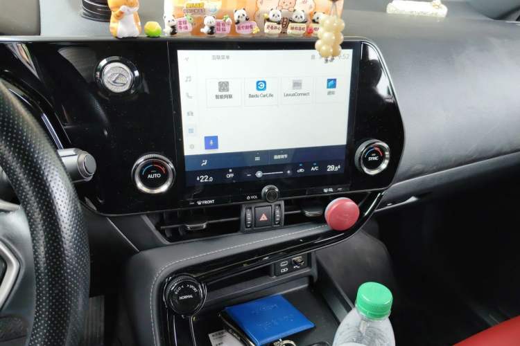 Used Lexus NX 2023 260 Front-Wheel Drive Chuanchi Edition Audio And AC Panel