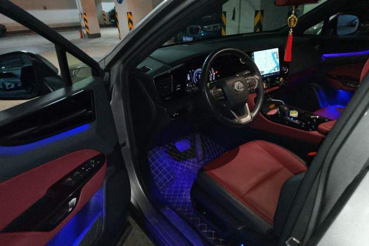 Used Lexus NX 2023 350h Front-Wheel-Drive Chuan Yue Edition Driver Seat