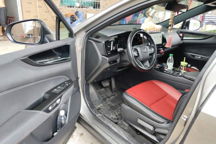 Used Lexus NX 2023 260 Front-Wheel Drive Chuanchi Edition Driver Seat