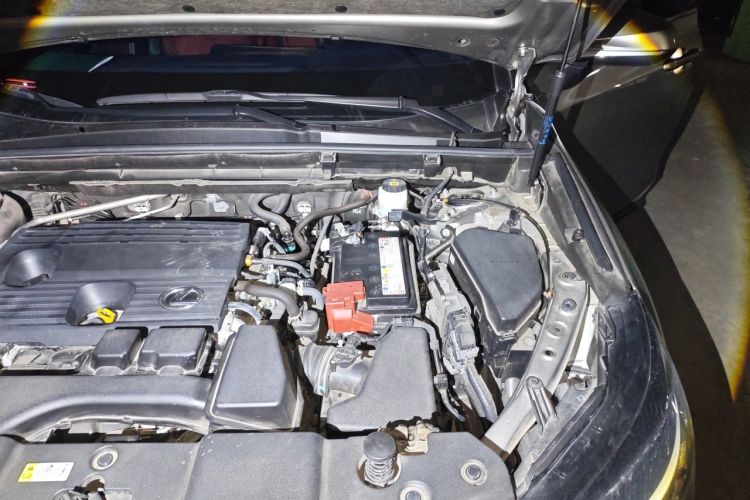Used Lexus NX 2023 260 Front-Wheel Drive Chuan Yue Edition Engine Bay Left