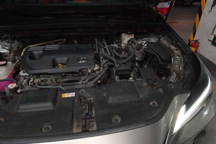 Used Lexus NX 2023 350h Front-Wheel-Drive Chuan Yue Edition Engine Bay Left