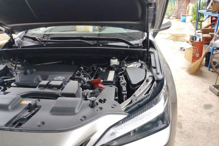 Used Lexus NX 2023 260 Front-Wheel Drive Chuanchi Edition Engine Bay Left
