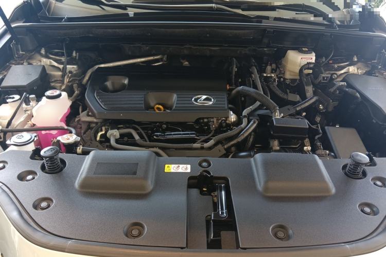 Used Lexus NX 2023 350h Front-Wheel-Drive Chuan Yue Edition Engine Bay