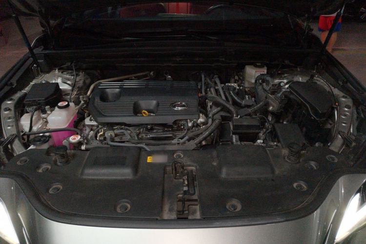 Used Lexus NX 2023 350h Front-Wheel-Drive Chuan Yue Edition Engine Bay