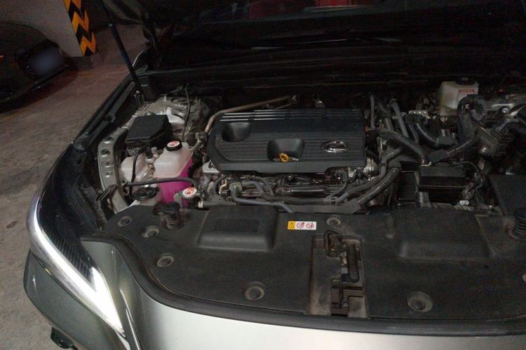 Used Lexus NX 2023 350h Front-Wheel-Drive Chuan Yue Edition Engine Bay Right