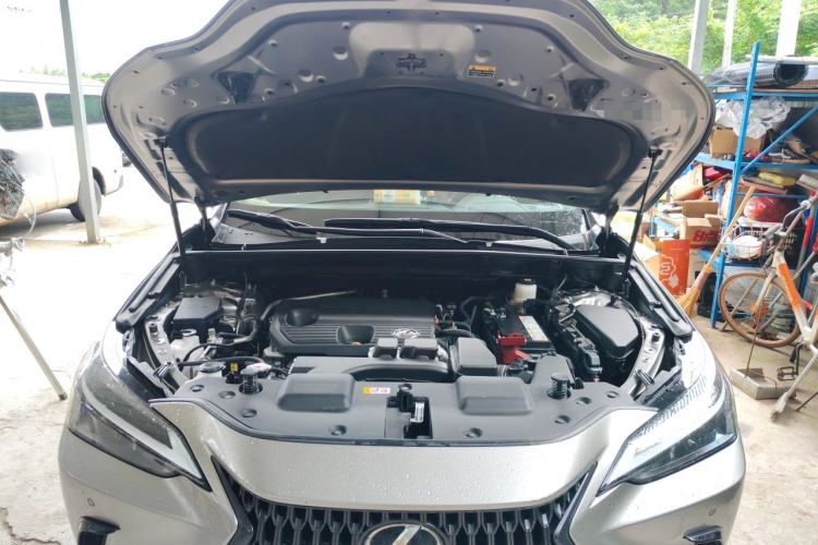 Used Lexus NX 2023 260 Front-Wheel Drive Chuanchi Edition Engine Bay