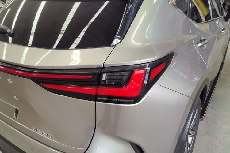 Used Lexus NX 2023 260 Front-Wheel Drive Chuan Yue Edition Exterior 1
