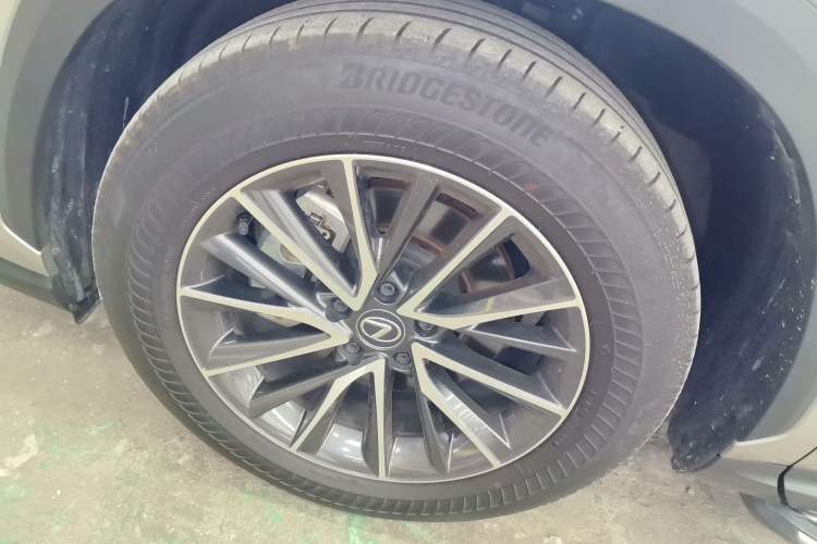 Used Lexus NX 2023 260 Front-Wheel Drive Chuan Yue Edition Exterior 2