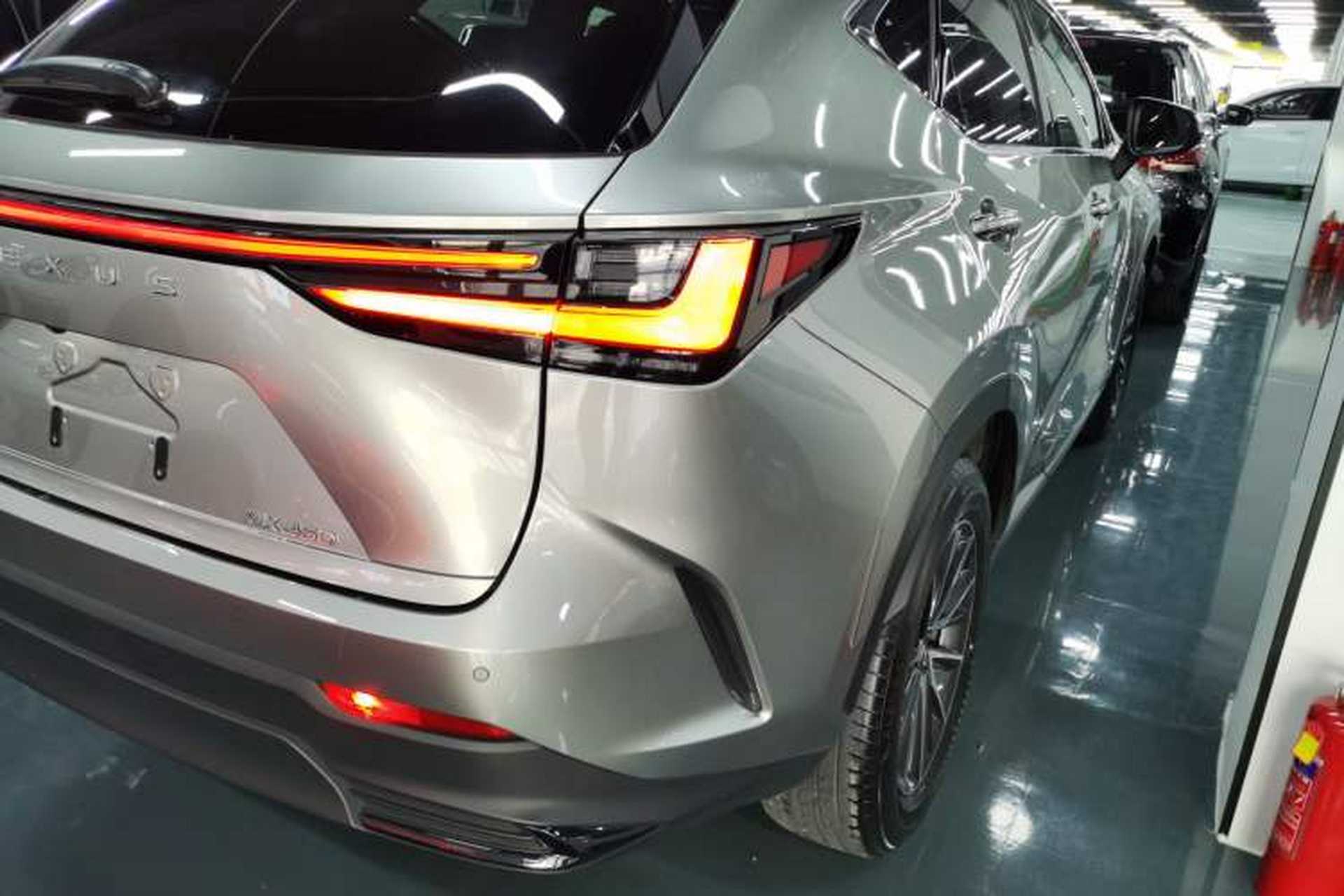 Used Lexus NX 2023 260 Front-Wheel Drive Chuanchi Edition Exterior 3