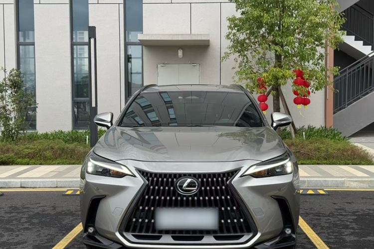 Used Lexus NX 2023 260 Front-Wheel Drive Chuan Yue Edition Exterior 9