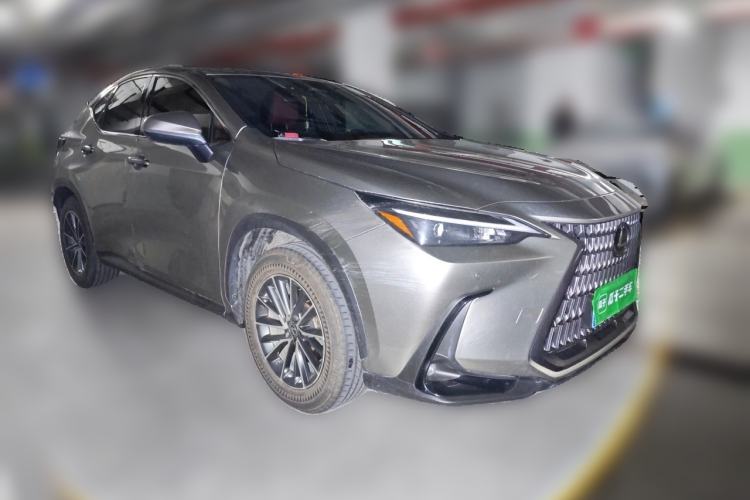 Used Lexus NX 2023 260 Front-Wheel Drive Chuan Yue Edition Front Right 45 Deg