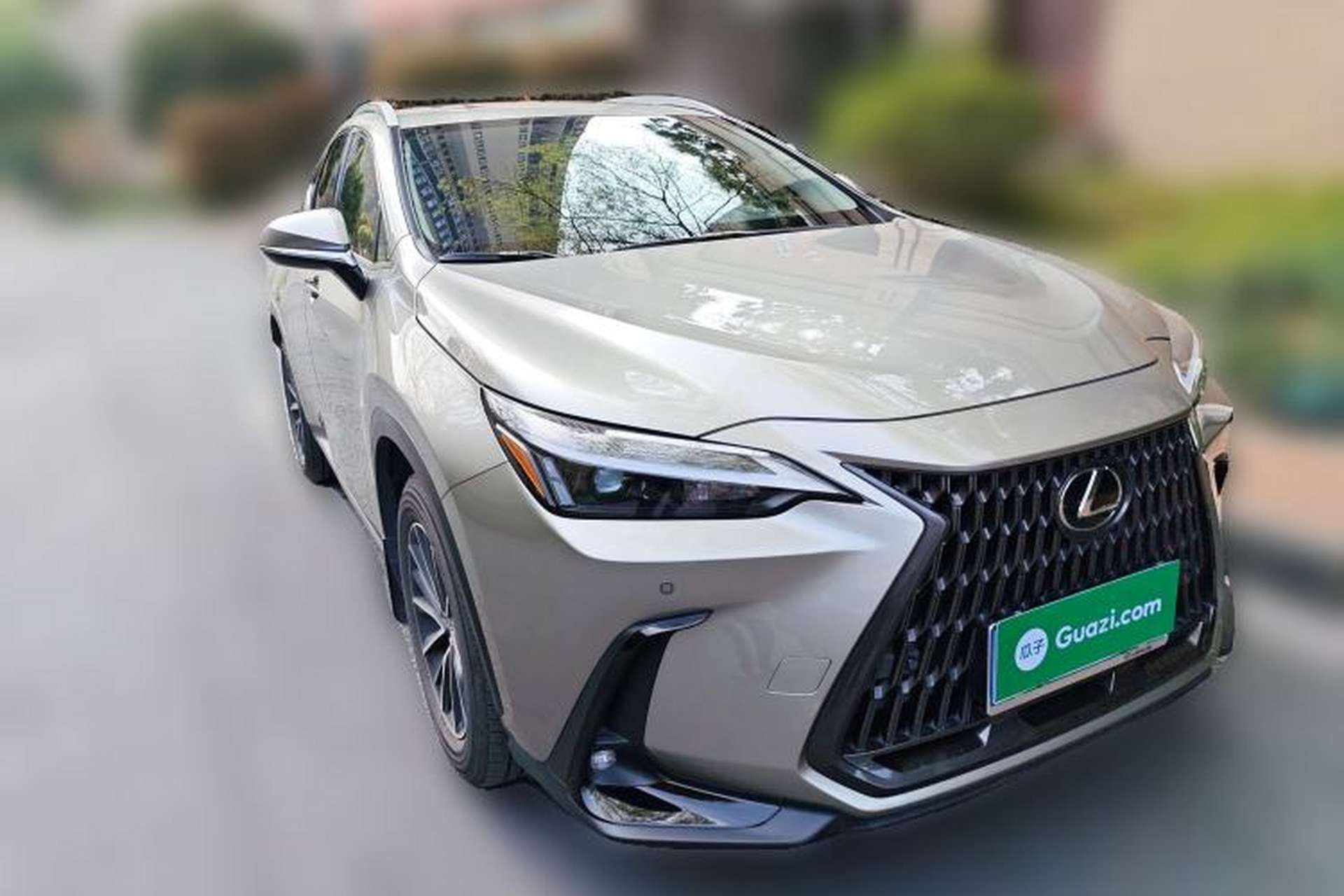 Used Lexus NX 2023 260 Front-Wheel Drive Chuan Yue Edition Front Right 45 Deg