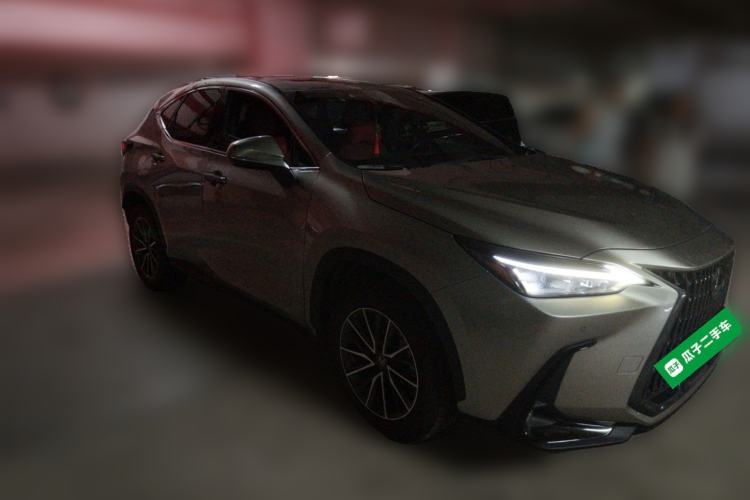 Used Lexus NX 2023 350h Front-Wheel-Drive Chuan Yue Edition Front Right 45 Deg