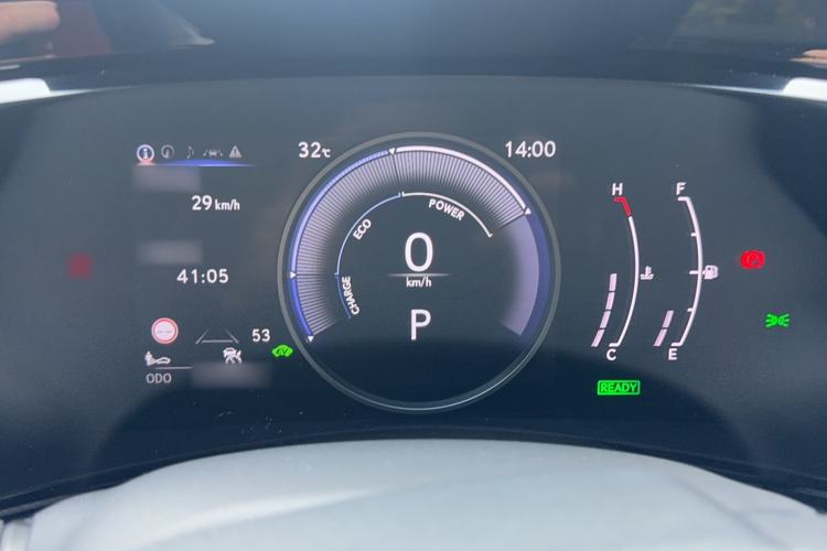 Used Lexus NX 2023 350h Front-Wheel-Drive Xinchichi Version Instrument Cluster
