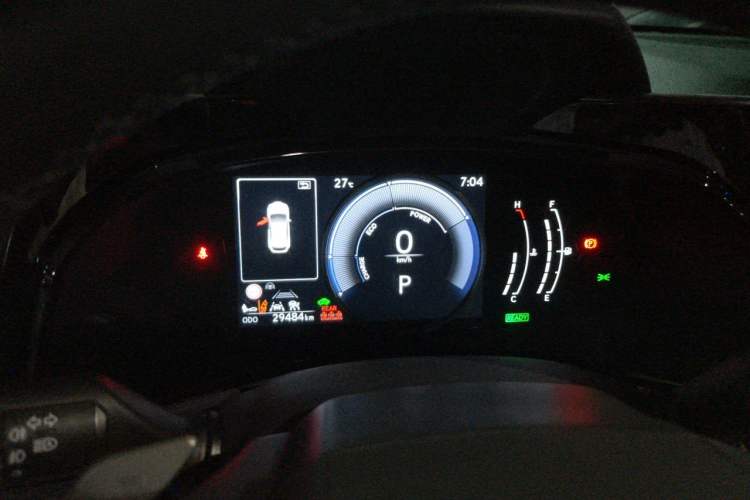 Used Lexus NX 2023 350h Front-Wheel-Drive Chuan Yue Edition Instrument Cluster