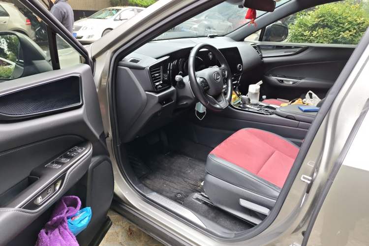 Used Lexus NX 2023 260 Front-Wheel Drive Chuanchi Edition Interior 3