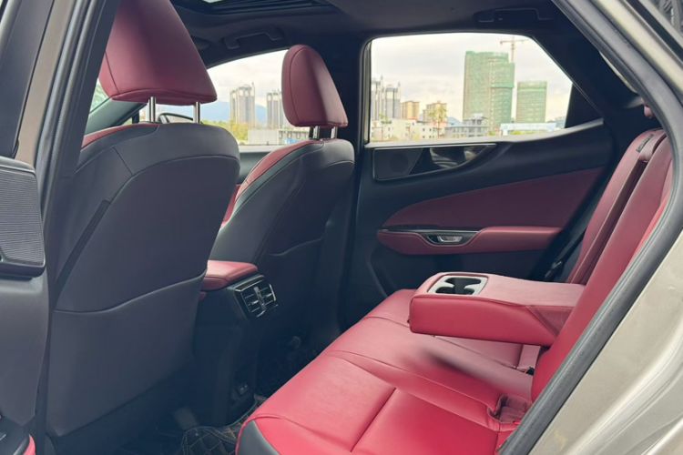 Used Lexus NX 2023 260 Front-Wheel Drive Chuan Yue Edition Interior 3