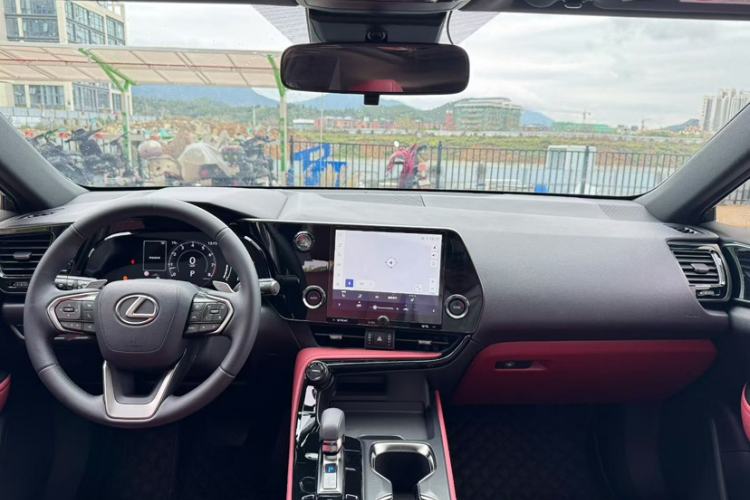 Used Lexus NX 2023 260 Front-Wheel Drive Chuan Yue Edition Interior 4