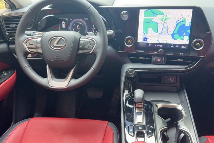 Used Lexus NX 2023 350h Front-Wheel-Drive Xinchichi Version Interior 9