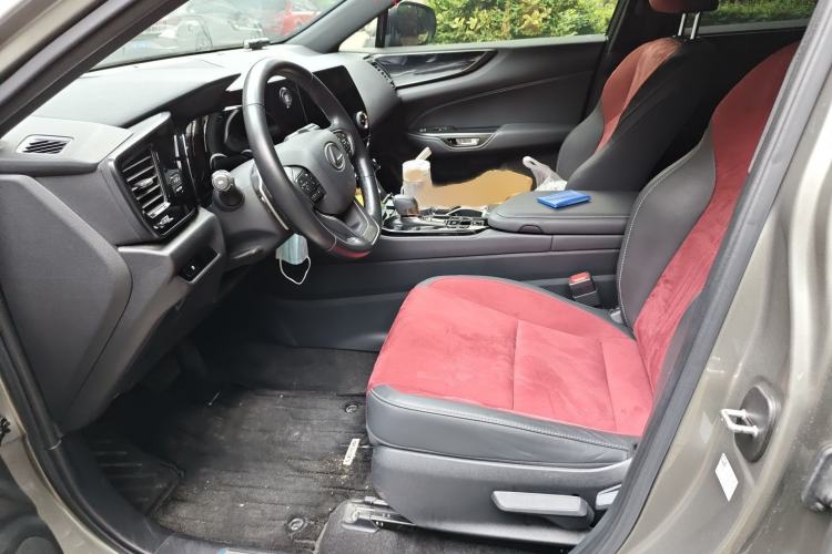 Used Lexus NX 2023 260 Front-Wheel Drive Chuanchi Edition Left Front Seat