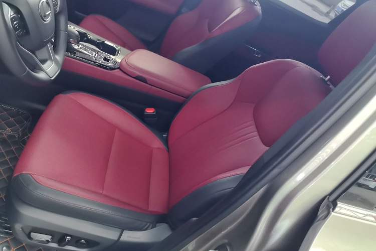 Used Lexus NX 2023 260 Front-Wheel Drive Chuan Yue Edition Left Front Seat