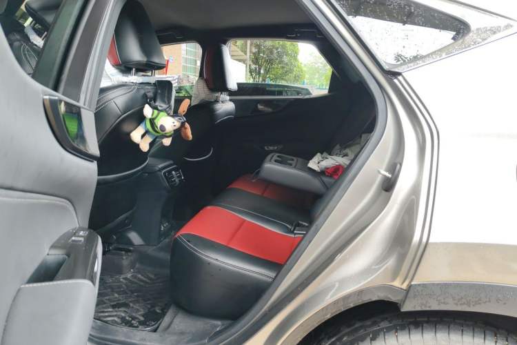 Used Lexus NX 2023 260 Front-Wheel Drive Chuanchi Edition Left Rear Seat