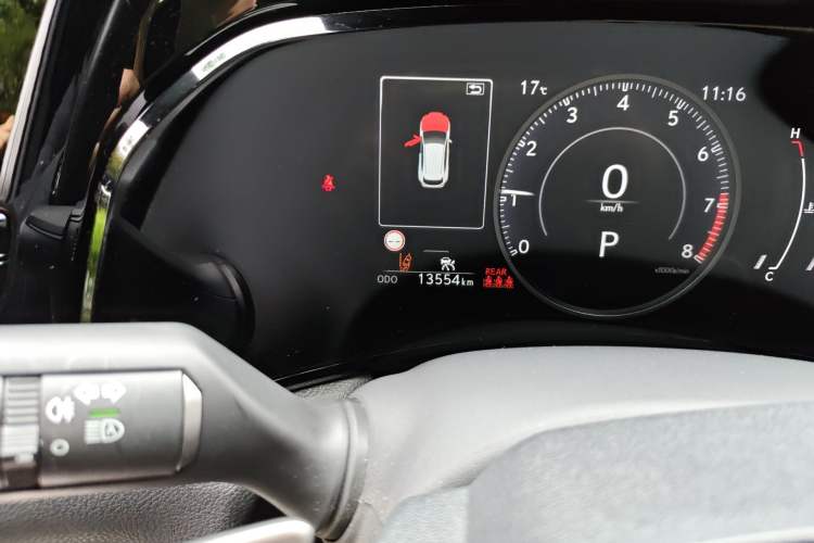 Used Lexus NX 2023 260 Front-Wheel Drive Chuanchi Edition Odometer Close Up