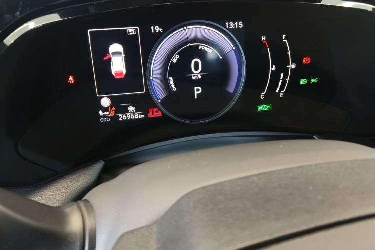 Used Lexus NX 2023 350h Front-Wheel-Drive Chuan Yue Edition Odometer Close Up