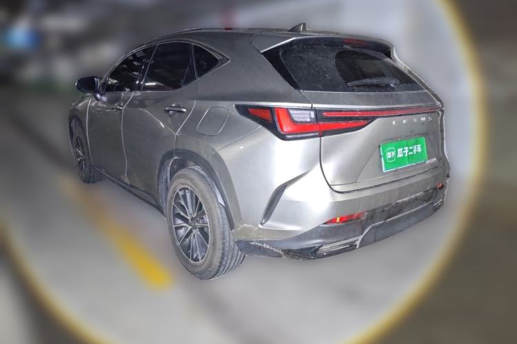 Used Lexus NX 2023 260 Front-Wheel Drive Chuan Yue Edition Rear Left 45 Deg
