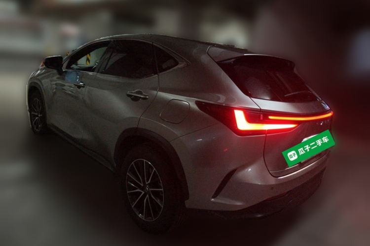 Used Lexus NX 2023 350h Front-Wheel-Drive Chuan Yue Edition Rear Left 45 Deg