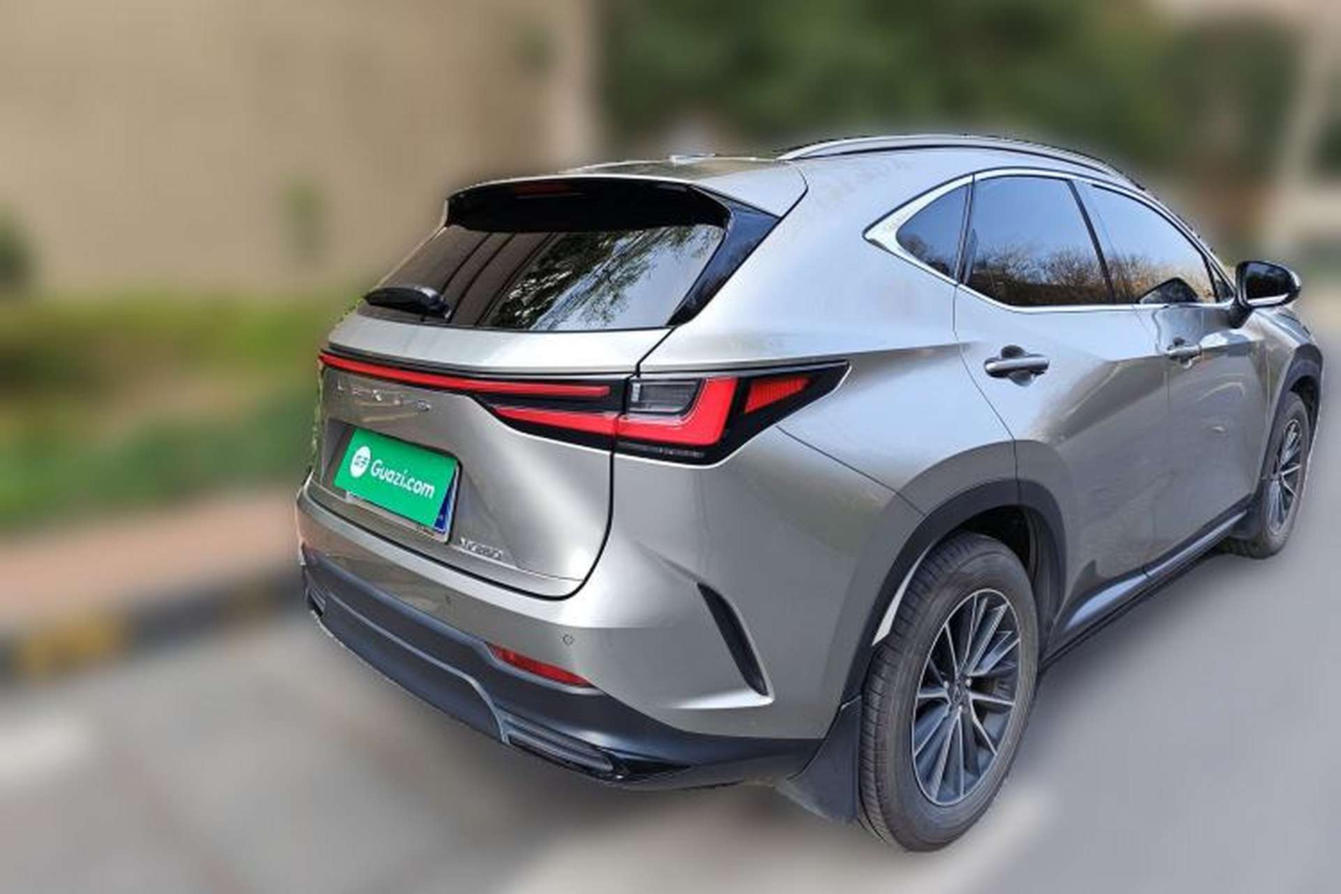 Used Lexus NX 2023 260 Front-Wheel Drive Chuan Yue Edition Rear Right 45 Deg