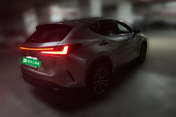 Used Lexus NX 2023 350h Front-Wheel-Drive Chuan Yue Edition Rear Right 45 Deg