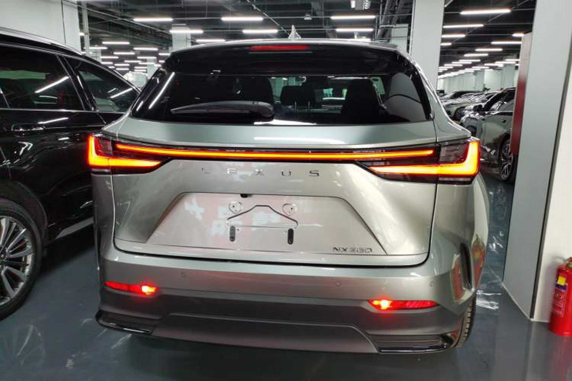 Used Lexus NX 2023 260 Front-Wheel Drive Chuanchi Edition Rear