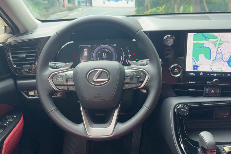Used Lexus NX 2023 350h Front-Wheel-Drive Xinchichi Version Steering Wheel